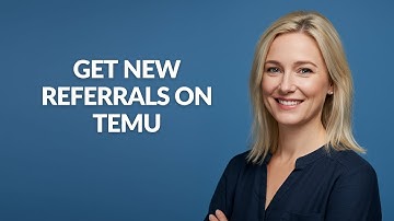 GET NEW REFERRALS ON TEMU - Julia