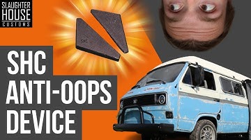 FIT YOUR VW T25/T3 DOOR BUMP GUARDS: SHC NO NONSENSE TUTORIALS