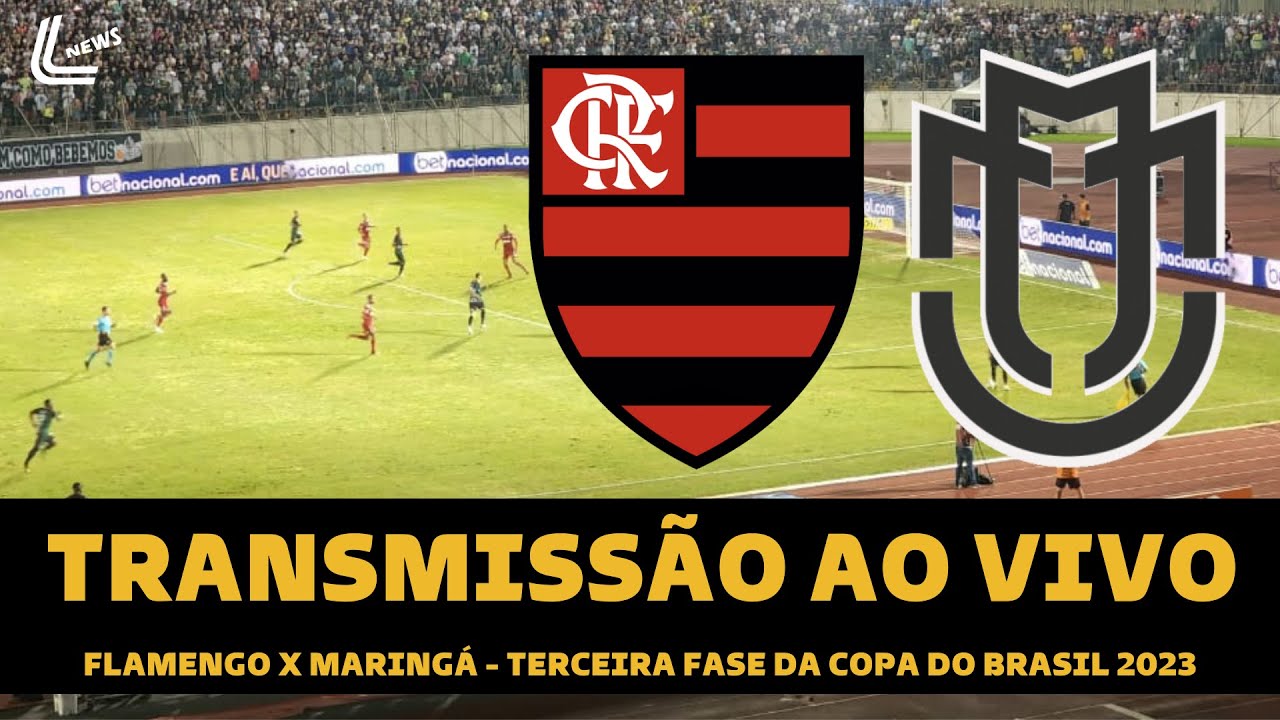 Maringá x Flamengo ao vivo e online, onde assistir, que horas é