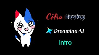 Citra Bioskop logo intro Dreamina AI (2026) #DreaminaAI