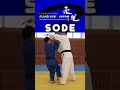 Sode tsurikomigoshi #judo #дзюдо #ippon #柔道 #shorts