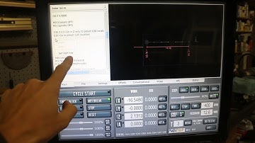 Pathpilot - Set Start Line on Touchscreen Without a Mouse