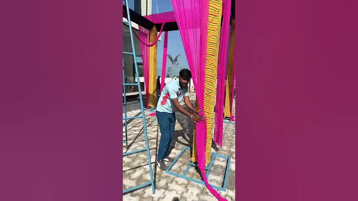 Mandap #decoration #shorts #viral