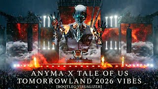 Anyma x Tale of Us - NEURAL ODYSSEY | Deep Melodic Techno (Tomorrowland 2026 Vibes)