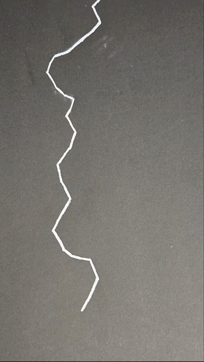 stop-motion,animation lightning
