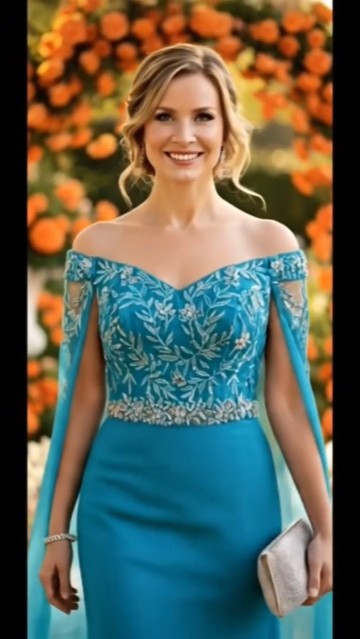 Elegant Trendy Mother of the Bride Dresses #weddingdress #elegantdresses #weddingday #wedding #bride