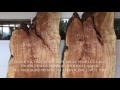 Finding great recycled salvaged wood slabs at Dumonds Custom Furniture Finding great recycled salvaged wood slabs at Dumonds Custom Furniture