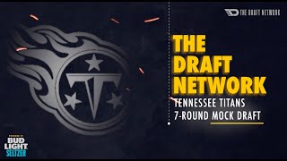 Tennessee Titans 2020 NFL Mock Draft 1.0