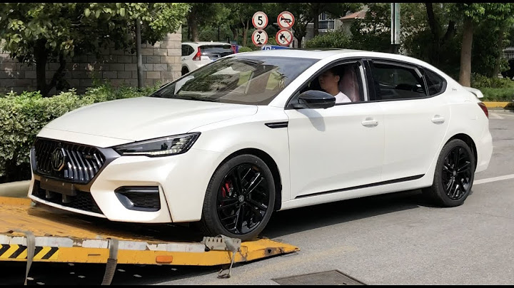 【集車】全網首發第三代名爵6性能測試 - 天天要聞