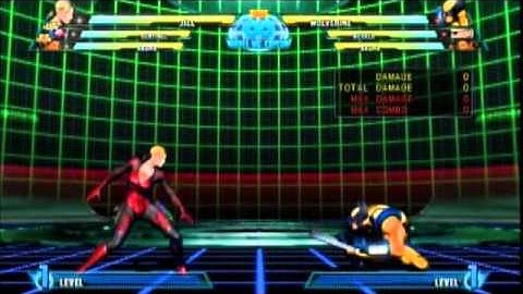 MVC3: Practical Jill Touch of Death Combo