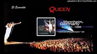 15 - Is This The World Wie Creatured - Queen - 21-6-1986 Mannheim Germany