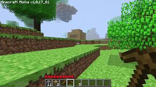 Minecraft Alpha 1.0.17 (01-02-03-04)