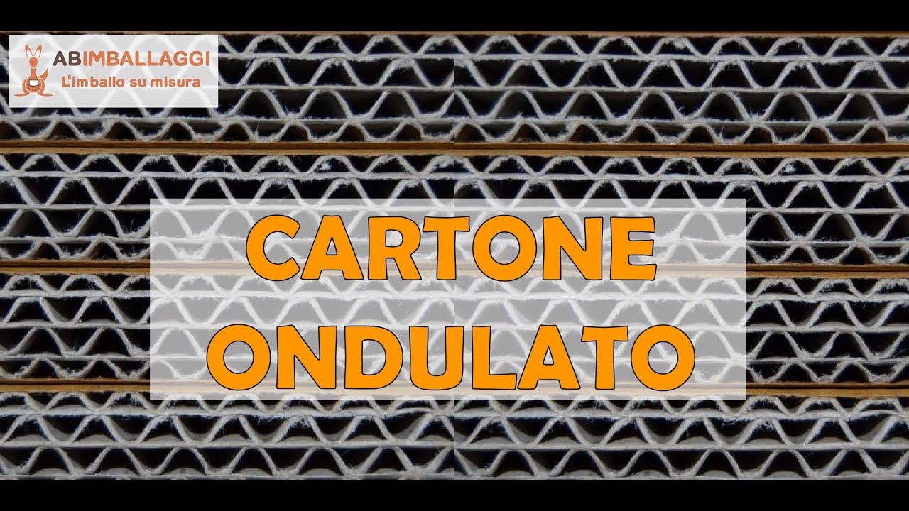 Cartone ondulato