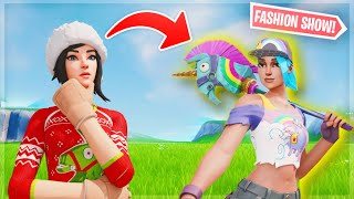 Fortnite | Fashion Show! Skin Competition! Best DRIP \& EMOTES WINS! [1\/8]