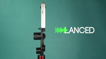 Balancing the Insta360 with the MOZA Guru 360° Camera Stabilizer