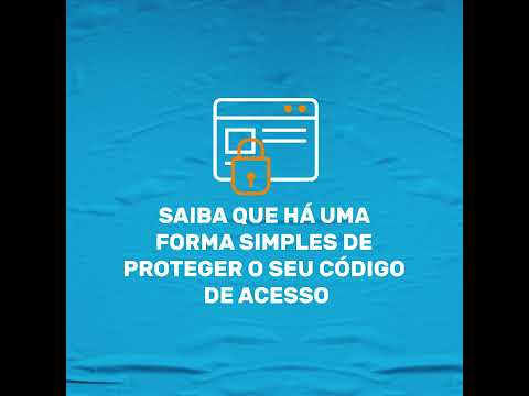 Proteja o seu código de acesso ao aceder ao BAI Directo pelo computador.