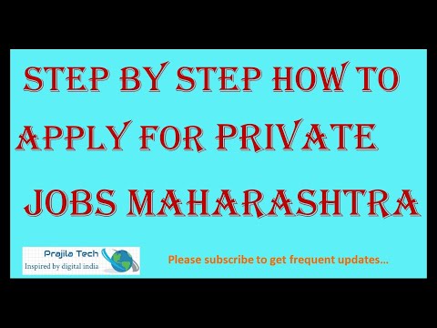 Mahajobs Private And Industrial Job Portal Registration Started By Maharashtra Government 2022