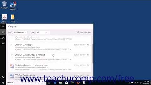 Windows 10 Tutorial Text Search in Windows 10 Microsoft Training