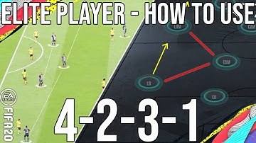 FIFA 20 - How To Play The 4231 Like an Elite Player (2 ST GAMEPLAY) - Eyetracker & Thought Process