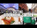 My First Time In Stockholm, Sweden: Day In My Life + Train Ride + Exploring + Cool Restaurants