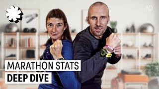 We Compared Our Marathon Data | One Run Went To Plan...One Run Went Very Wrong...