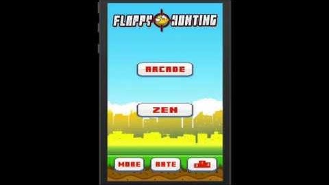 Flappy Hunting - Bird Hunt Game