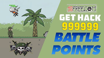 Doodle Army 2 Mini Militia Hack 2019 - Doodle Army 2 Mini Militia Hack Unlimited Battle Points