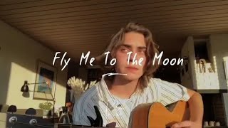 Story WA Lagu Barat Fly Me To The Moon - Lirik dan Terjemahannya