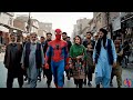 مرد عنکبوتی، هالک و بتمن در افغانستان – باور نمی‌کنی چه اتفاقی می‌افته!
