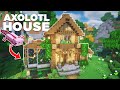 Axolotl House | Minecraft Tutorial