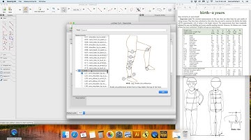 Seamly2D Measurement