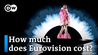'Professor Song Contest' schools us on the costs of Eurovision | DW News