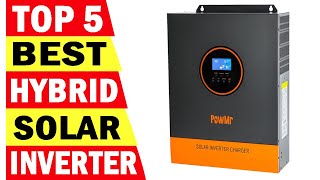 top 5 best hybrid solar inverter in 2024 | best hybrid inverters