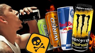 3 REASONS ENERGY DRINK IS BAD FOR YOU - IT COULD BE DEADLY! BE AWARE!