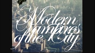 M.V.O.T.C. (documentary on Vampire Weekend's Grammy-Winning Third Album Modern Vampires of the City)