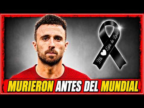 10 Futbolistas que Jugaron un MUNDIAL y MURIERON TRÁGICAMENTE Antes de Ver el Siguiente