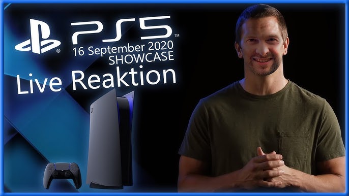 PS5 Showcase Event  Blind Reaction! - Releases Nov 12, 2020 for $499! 