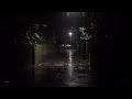 Listen &amp; Sleep Instantly with Heavy Rain and Thunder | Relaxing Sounds for Sleep, Insomnia, Study