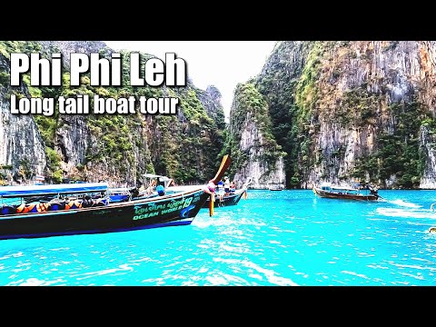 Koh Phi Phi Leh island tour | 4 hours short trip report - Krabi Thailand