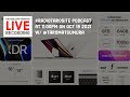 Appleイベントふり返り!MacBook Proの秘密 - 松村太郎のPodcast公開収録Live 20211019(#radiotarosite / #アップルノート)