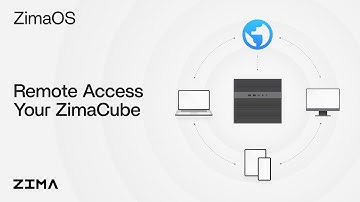 ZimaOS: Remote Access, Simply Seamless.⛱️