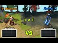 Razor vs monkey king  jingu mastery vs static link  no items 1v1 who wins