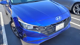 Первое ТО на новой машине HYUNDAI ELANTRA в США #сша #переездвсша #америка