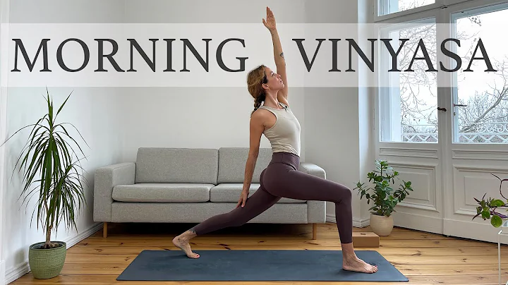 Morning Vinyasa Flow Rise And Shine |  35 Min. Morning Yoga Routine