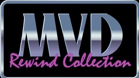 My complete MVD Rewind Collection