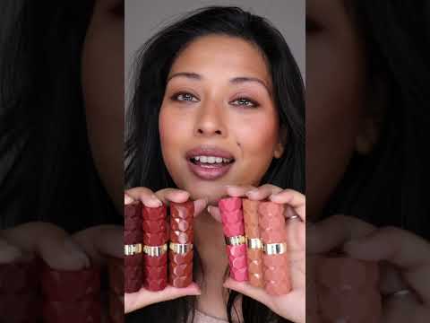 Video: Milani Pretty Natural Barva Izjava Lipstick Review