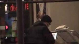 Celebrity Sighting - Jay McCarroll