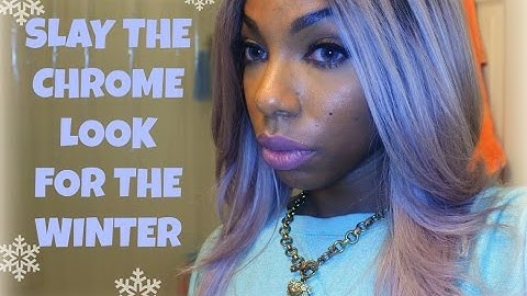 Natural Middle Invisible Part Quick Weave| Making Baby Hairs + Closure| BSS Chrome| KennySweets