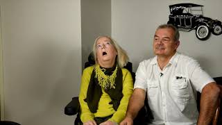 Living with Tracheostomy - Gail and Patrick