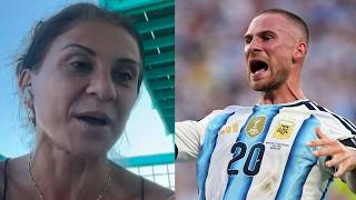 "I WEAR THE SAME THING TO EVERY MATCH": Mac Allister's mom on her superstitions for watching Arge...